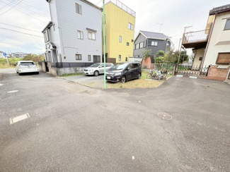 【前面道路含む現地写真】 | 川越市吉田　建築条件なし売地　東武東上線『霞ヶ関駅』徒歩17分　【名細小学区】