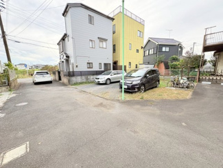 【前面道路含む現地写真】 | 川越市吉田　建築条件なし売地　東武東上線『霞ヶ関駅』徒歩17分　【名細小学区】