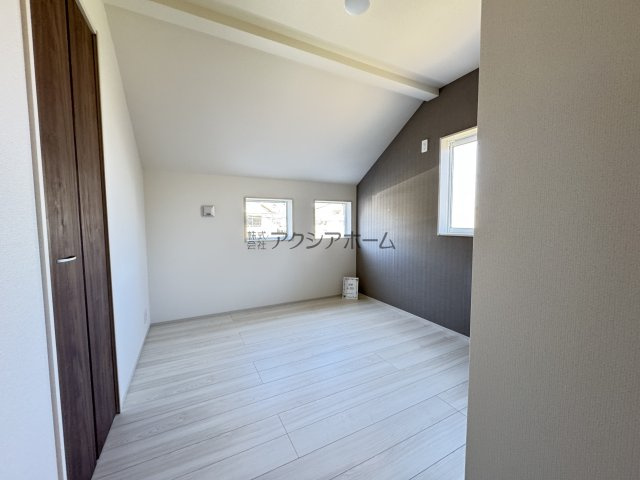 東村山市野口町３丁目・全3棟　新築一戸建　3号棟の前面道路含む現地写真|現地写真（2026年1月22日撮影）