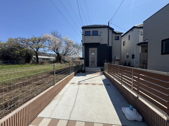 東村山市野口町３丁目・全3棟　新築一戸建　3号棟のその他|現地写真（2026年1月22日撮影）