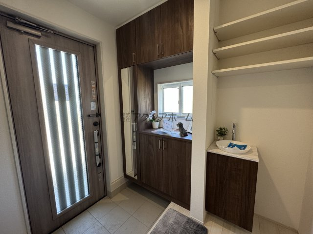 東村山市野口町３丁目・全3棟　新築一戸建　3号棟の周辺|現地写真（2026年1月22日撮影）