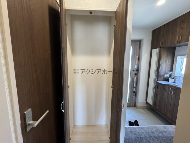 東村山市野口町３丁目・全3棟　新築一戸建　3号棟の外観|現地写真（2026年1月22日撮影）