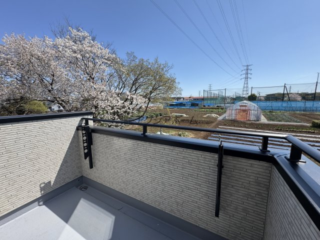 東村山市野口町３丁目・全3棟　新築一戸建　3号棟の外観|現地写真（2026年1月22日撮影）