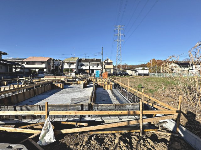 【間取り】 | 東村山市野口町３丁目・全3棟　新築一戸建　3号棟 | 【全3棟・3号棟】南向きの広々LDK21.2帖、全居室2面採光の3LDK!