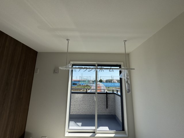 東村山市野口町３丁目・全3棟　新築一戸建　3号棟の外観|現地写真（2025年12月4日撮影）