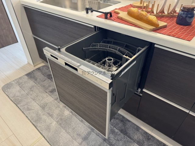 東村山市野口町３丁目・全3棟　新築一戸建　3号棟の外観|現地写真（2025年12月4日撮影）