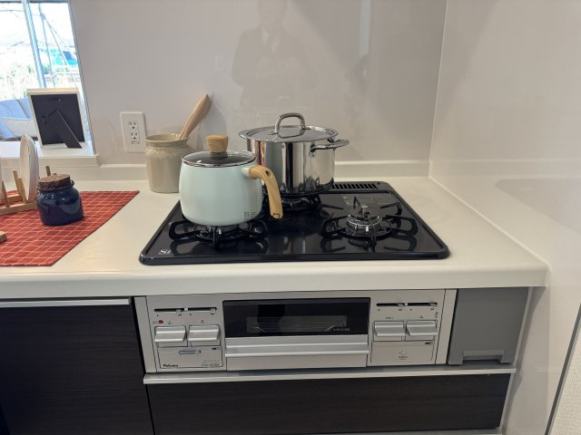 東村山市野口町３丁目・全3棟　新築一戸建　3号棟の前面道路含む現地写真|現地写真（2025年12月4日撮影）