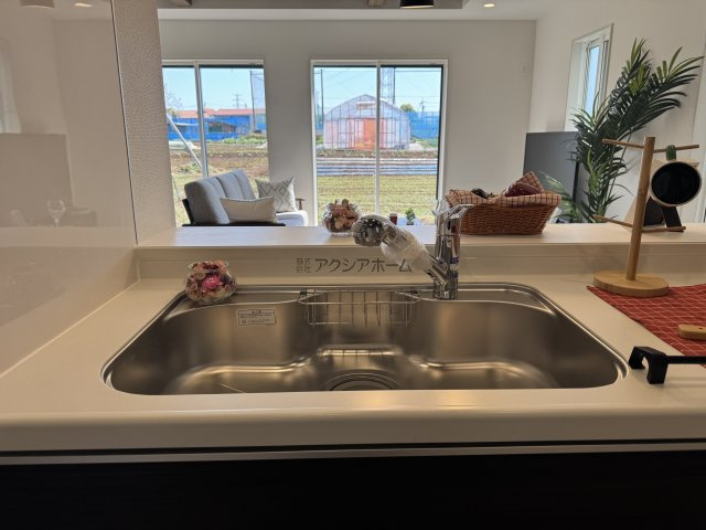 東村山市野口町３丁目・全3棟　新築一戸建　3号棟の前面道路含む現地写真|全体現地写真（2025年12月4日撮影）