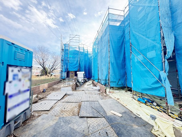 東村山市野口町３丁目・全3棟　新築一戸建　3号棟の区画図|【全3棟・3号棟】土地面積112.39平米（約33.99坪）