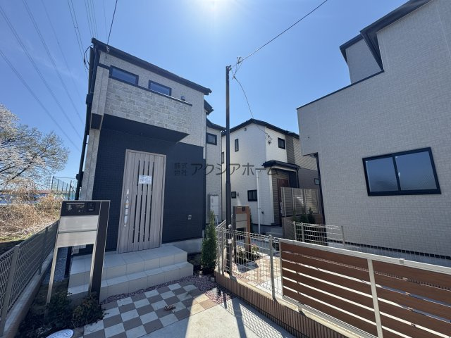東村山市野口町３丁目・全3棟　新築一戸建　3号棟の外観|2026年3月5日撮影