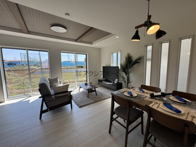 東村山市野口町３丁目・全3棟　新築一戸建　3号棟の外観|2026年3月5日撮影