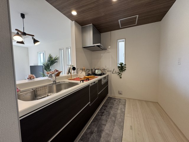 東村山市野口町３丁目・全3棟　新築一戸建　3号棟の駐車場|2026年3月5日撮影