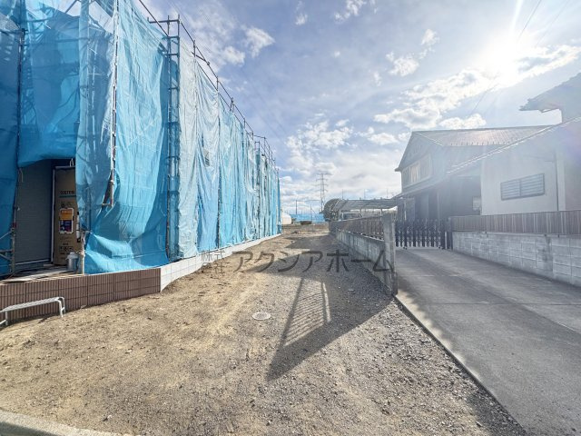 東村山市野口町３丁目・全3棟　新築一戸建　3号棟の外観|現地写真（2025年12月4日撮影）