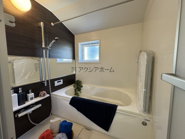 東村山市野口町３丁目・全3棟　新築一戸建　3号棟の前面道路含む現地写真|2026年3月5日撮影