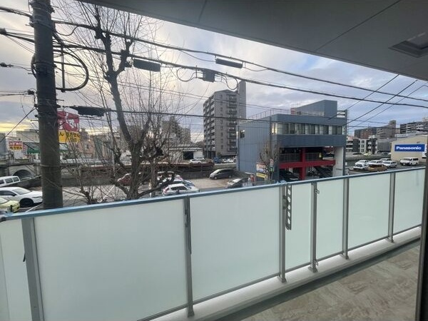 ブリリアコート金山のバルコニー