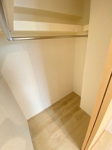 新品家具付きマンション神田多町2(KaGood東京)の収納