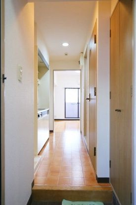 フェニックス大塚駅前の玄関