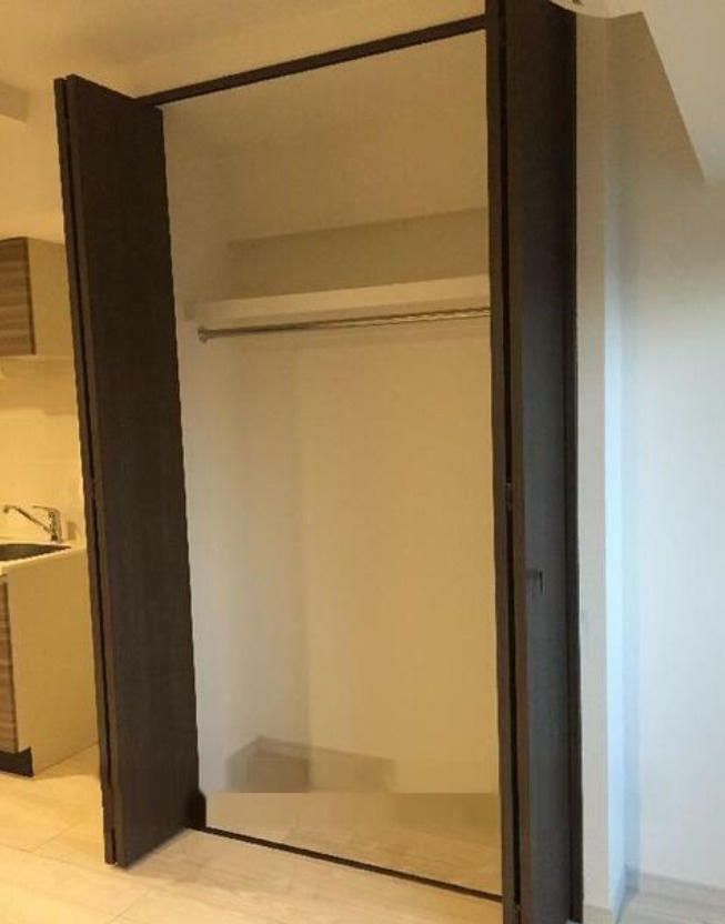 ル・リオン大塚の収納|反転タイプ参考写真