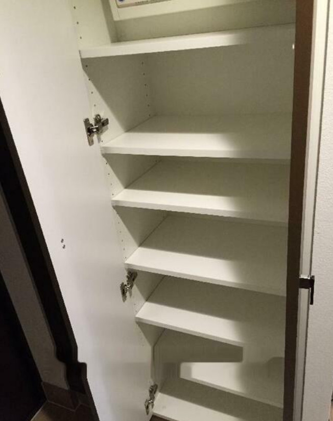 ル・リオン大塚の玄関|シューズBOX