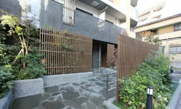 ル・リオン大塚のエントランス|ル・リオン大塚