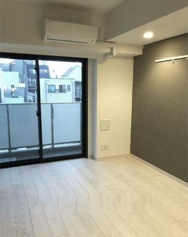 ル・リオン大塚の居間・リビング|反転タイプ参考写真