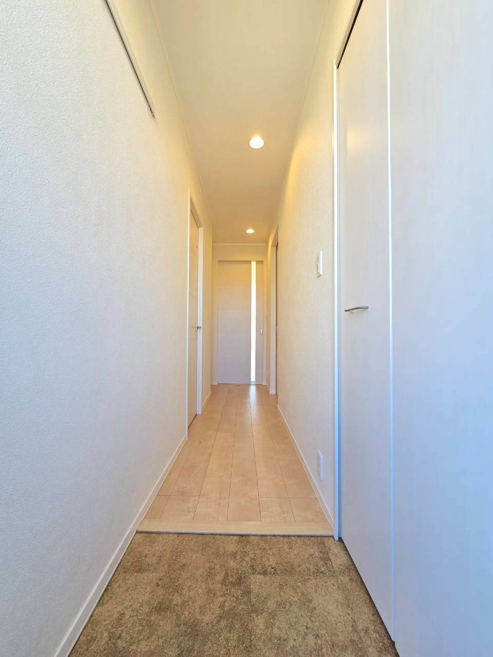 ALLUREの玄関