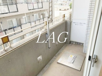 【バルコニー】 | アデッソ大森 | バルコニーです。