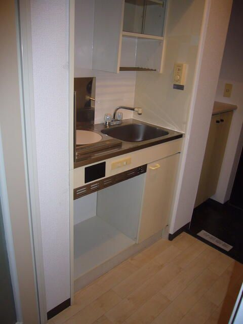 モンシェール根津のキッチン