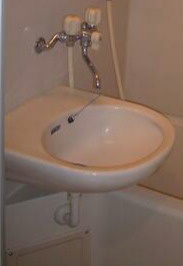 【洗面所】 | モンシェール根津