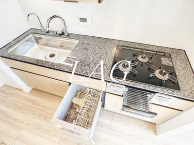 【設備】 | プラウドタワー芝浦 | 3口コンロです。