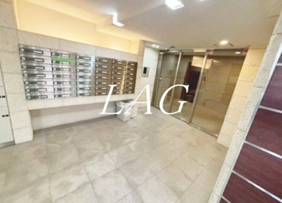 【エントランス】 | プレール・ドゥーク品川仙台坂 | エントランスです。