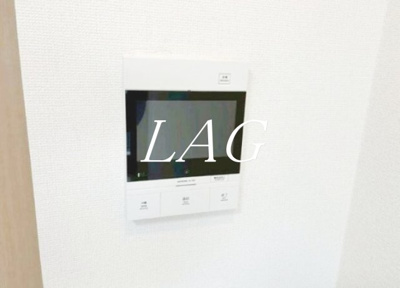 【セキュリティ】 | プレール・ドゥーク品川仙台坂 | モニター付きインターホンです。