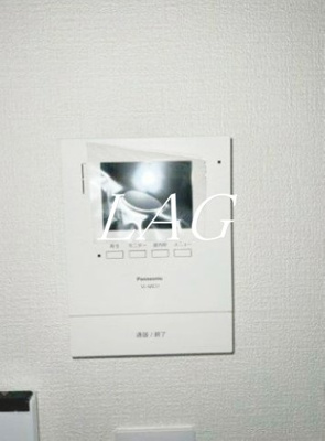 【セキュリティ】 | 杉田ハイツ西大井 | モニター付きインターホンです。