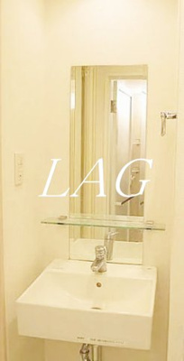 【洗面所】 | プレール・ドゥーク品川シーサイド | 独立洗面台です。