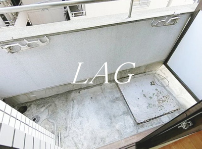 【バルコニー】 | スカイコート大森 | バルコニーです。