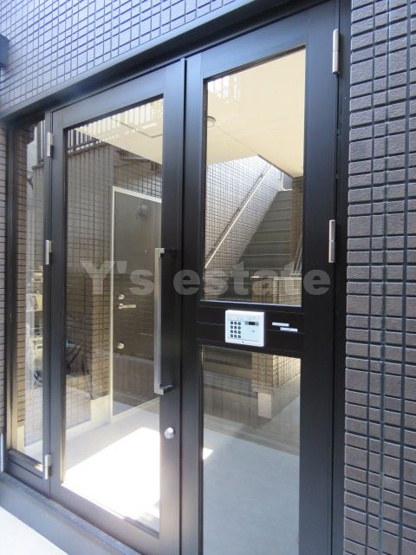 【エントランス】 | モダンアパートメント平野本町