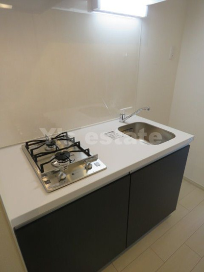 【キッチン】 | モダンアパートメント平野本町