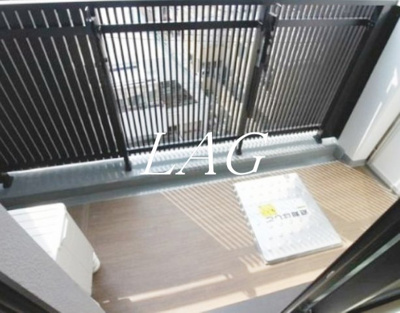 【バルコニー】 | ザ・パークハビオ西大井 | バルコニーです。