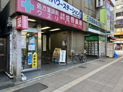  | 佐野ビル | ビルの入り口