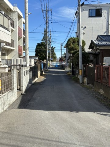 【前面道路含む現地写真】の画像
