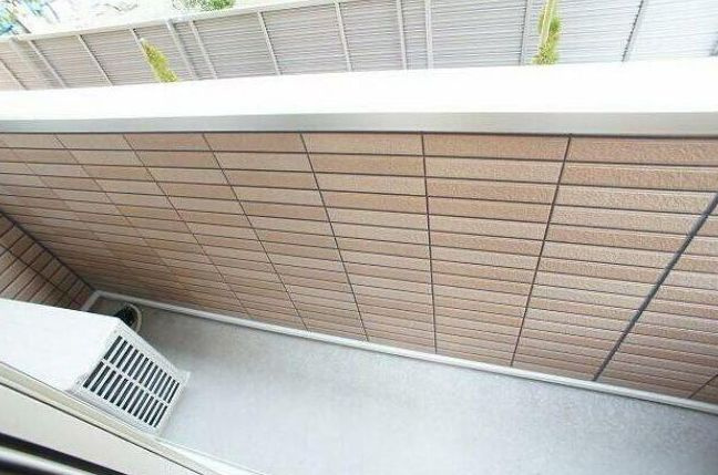 ハウスリアンのバルコニー|※別号室イメージ写真