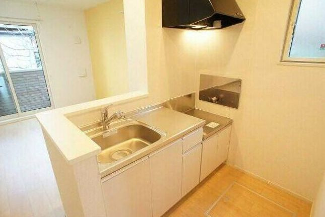 ハウスリアンのキッチン|※別号室イメージ写真