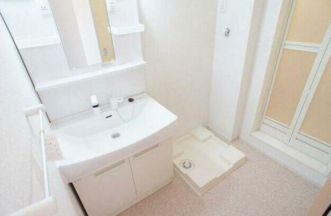 ハウスリアンの独立洗面台|※別号室イメージ写真