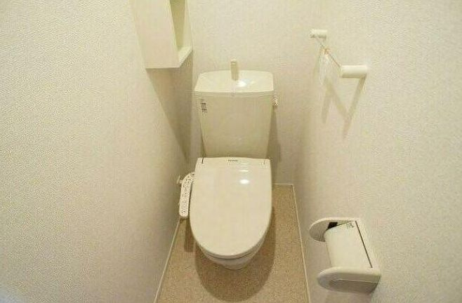 ハウスリアンのトイレ|※別号室イメージ写真
