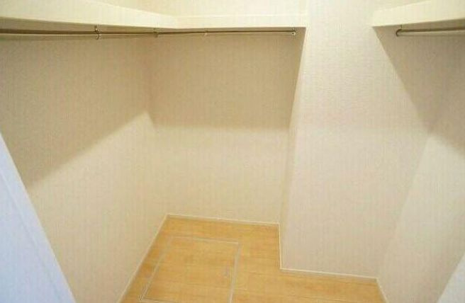 ハウスリアンの収納|※別号室イメージ写真