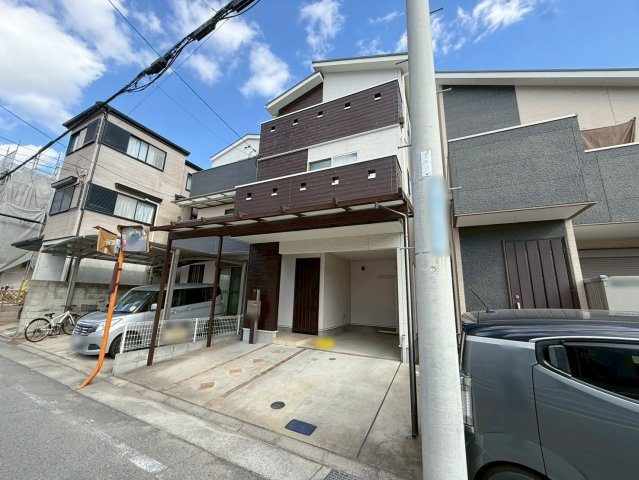 御園１丁目の外観|ご自宅から現地まで、当社スタッフがお車にて「送り迎え」も可能です！お気軽にお問い合わせください！