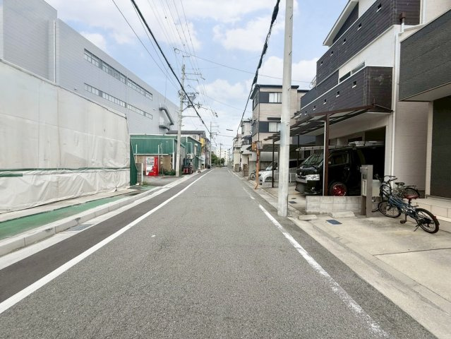 御園１丁目の前面道路含む現地写真|実際におうちをご覧なられたことない探し始めの方でも『物件の探し方』や『適切なご予算の考え方』など丁寧にご説明いたします！