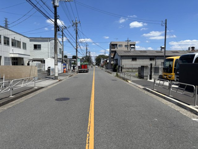 【周辺】 | キクヤ貸工場 | 前面道路幅員12ｍ