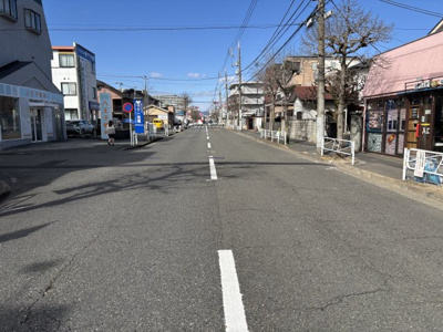 【周辺】 | トランクビル | 前面道路です