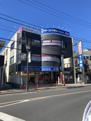 東大和鈴木ビルの外観|外観もきれいです